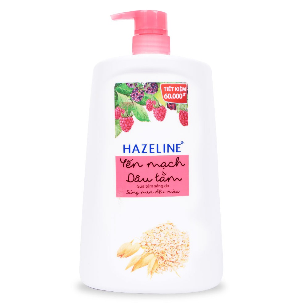 Sữa tắm Hazeline  chai 670g