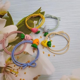 Dây Buộc Tóc hình cà rốt ( 1 dây)