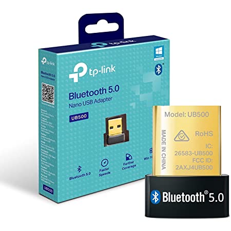 USB Bluetooth 5.0 I 4.0 TP-Link UB500 I UB400 dùng cho máy tính - Bảo hành chính hãng FPT