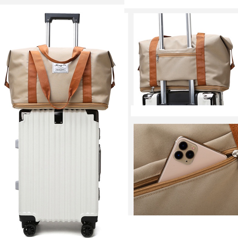 Túi xách du lịch cỡ lớn đa năng mới cho nam nữ