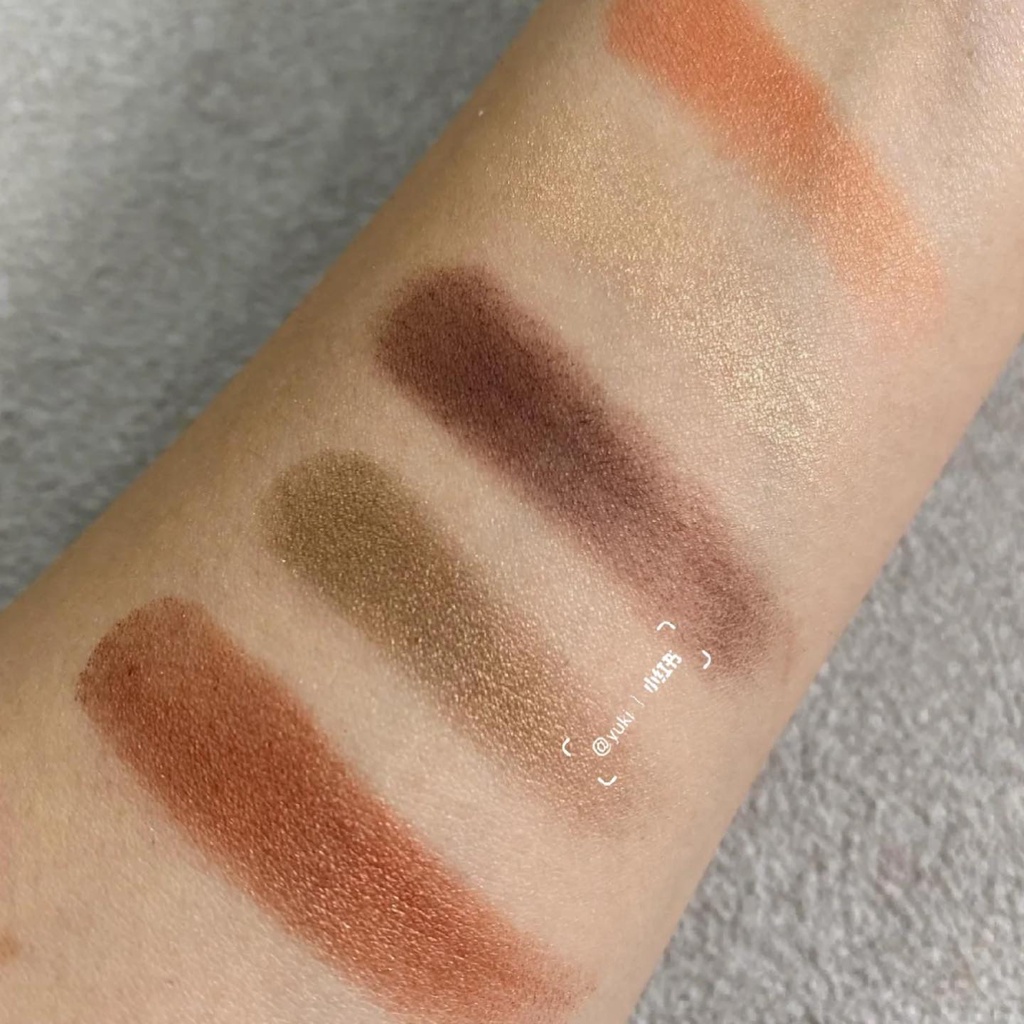 Bảng Phấn Mắt Diior En Rouge Fall Collection 2022 Ko Hộp - No Box