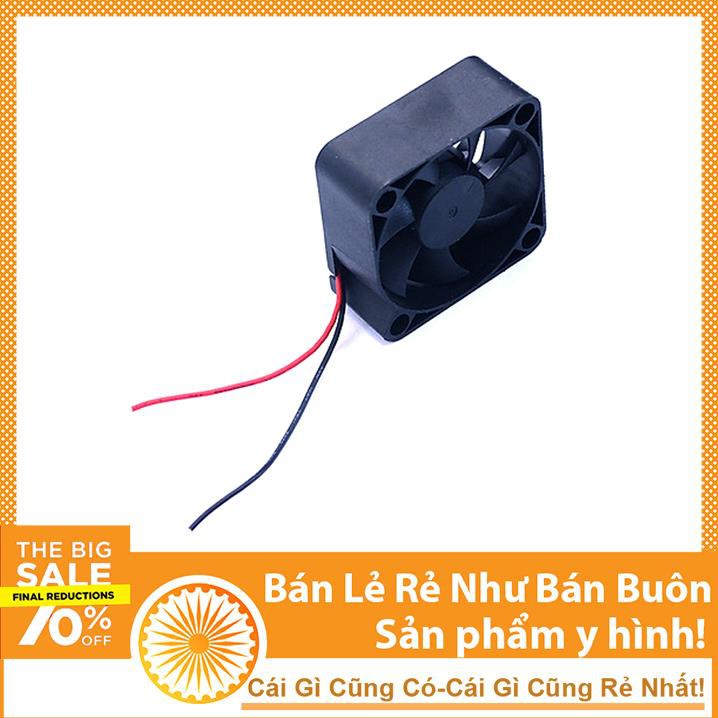 Quạt Tản Nhiệt 12V 5x5x2,5 cm