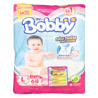 Tã Dán Bobby L68 (Cho Bé 9-13kg)