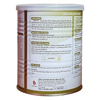 Combo 2 lon Sữa DIGESTA hộp 400g