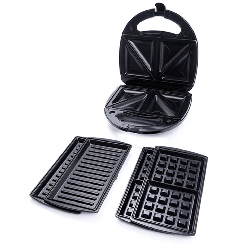 Máy kẹp bánh Sandwich Tiross TS513, bảo hành chính hãng