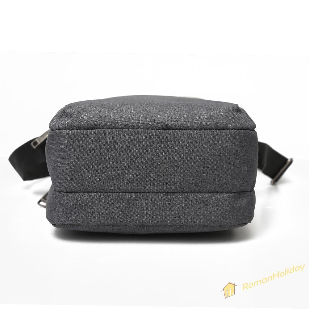 【On Sale】Synthetic Linen Men's Business Bag Travel Cool Crossbody Bag Shoulder Bag