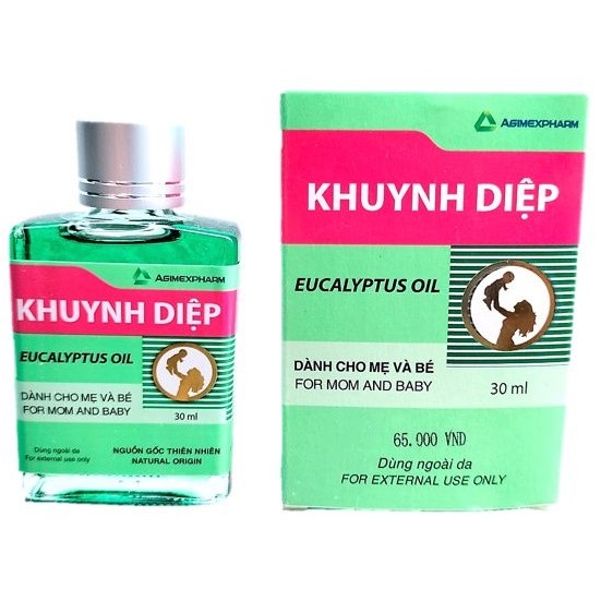 Dầu Khuynh Diệp Dành Cho Mẹ Và Bé Agimexpharm 30ml