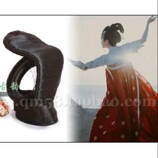 Búi tóc giả cổ trang thanh lý