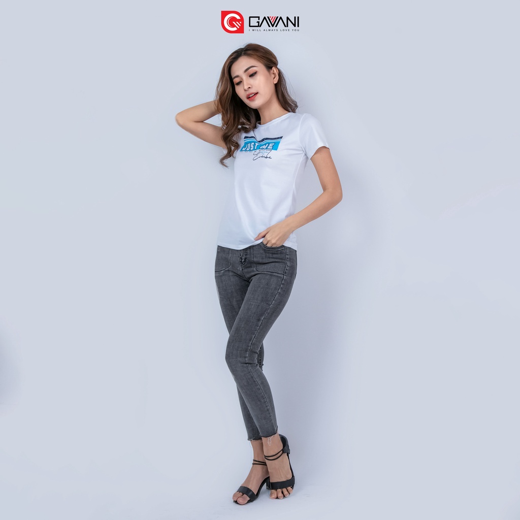Áo Thun Nữ Gavani_JUST ME
