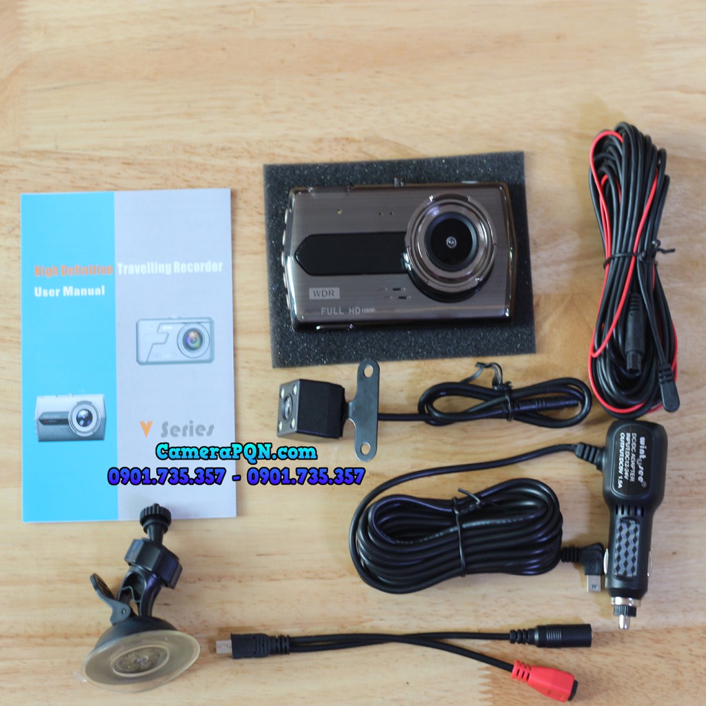 Camera V3 Chuyên Dùng Cho ÔTÔ Kèm Thẻ 32GB | BigBuy360 - bigbuy360.vn