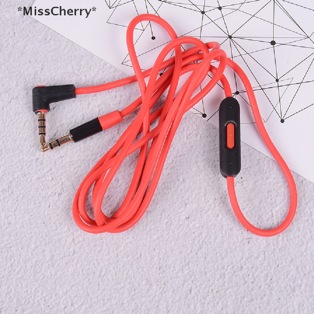 Cáp Âm Thanh Thay Thế Kèm mic Cho Tai Nghe QC3