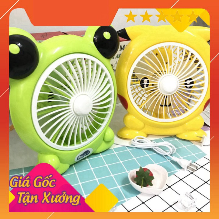 QUẠT CẮM ĐIỆN MINI HÌNH THÚ SIÊU DỄ THƯƠNG | BigBuy360 - bigbuy360.vn