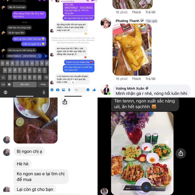 Gà Ủ Muối Hoa Tiêu