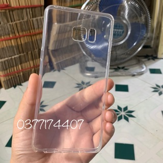Ốp lưng Silicon dẻo cho Galaxy Note FE/ Note 7 Siêu mỏng 0.6mm Trong suốt