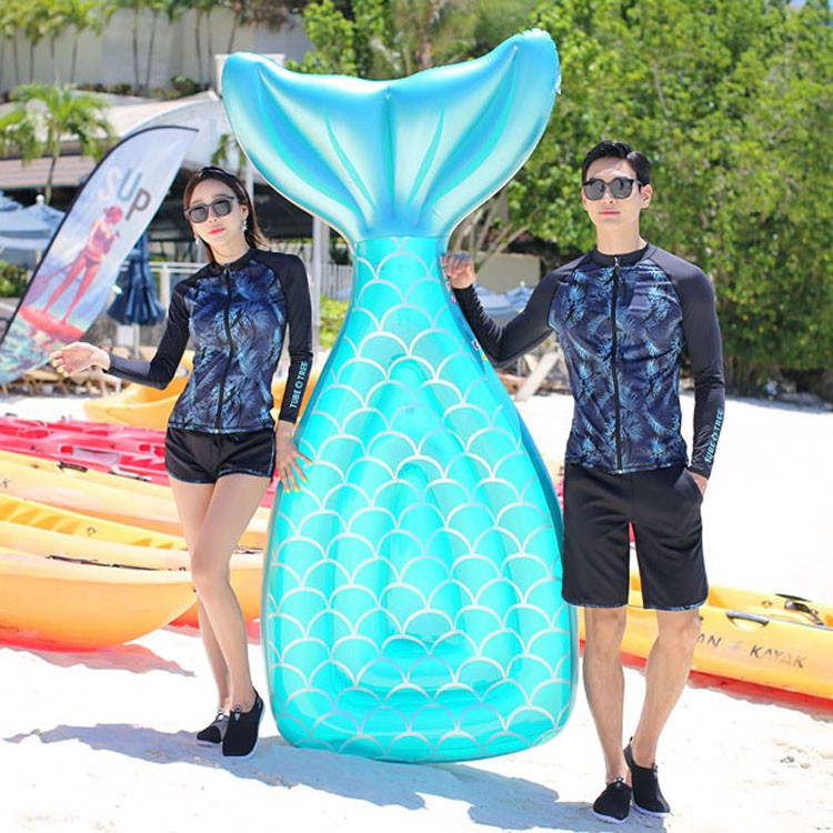 Đồ bơi nam tay dài dây kéo | BigBuy360 - bigbuy360.vn