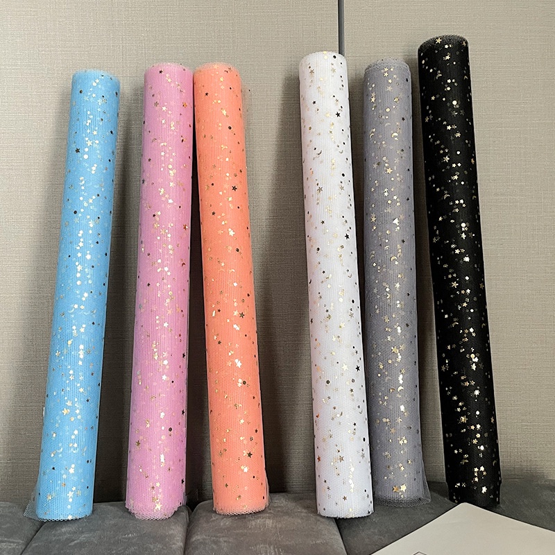 1 Cuộn Lưới Gói Kẹo Mút / Hoa 70CM Phong Cách Hàn Quốc diy