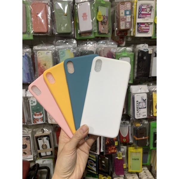 ốp iphone X/Xs/Xs max dẻo mầu