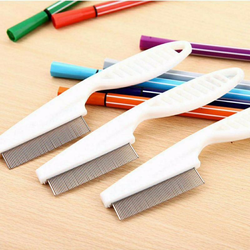 Lược chải ve rận cho chó mèo