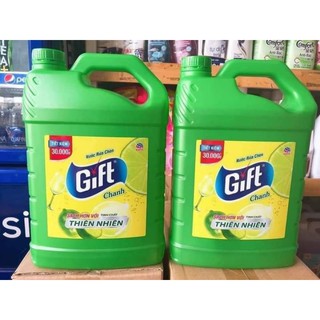 Nước rửa chén Gift - can 3,8kg