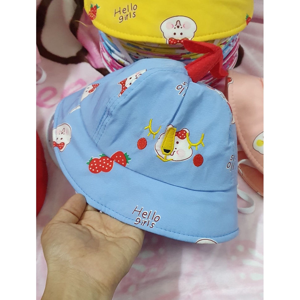 Nón mầm cây hoạt hình cho bé 1-3 Tuổi
