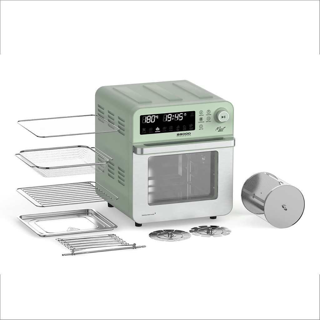 Nồi Chiên Không Dầu 2GOOD Vortex S19  - Hàng Chính Hãng