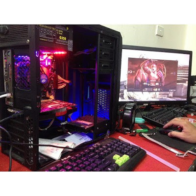 Thùng Case Máy Tính Chiến Game Fifa 4 Liên Minh PUBG GTA5 Đột Kích