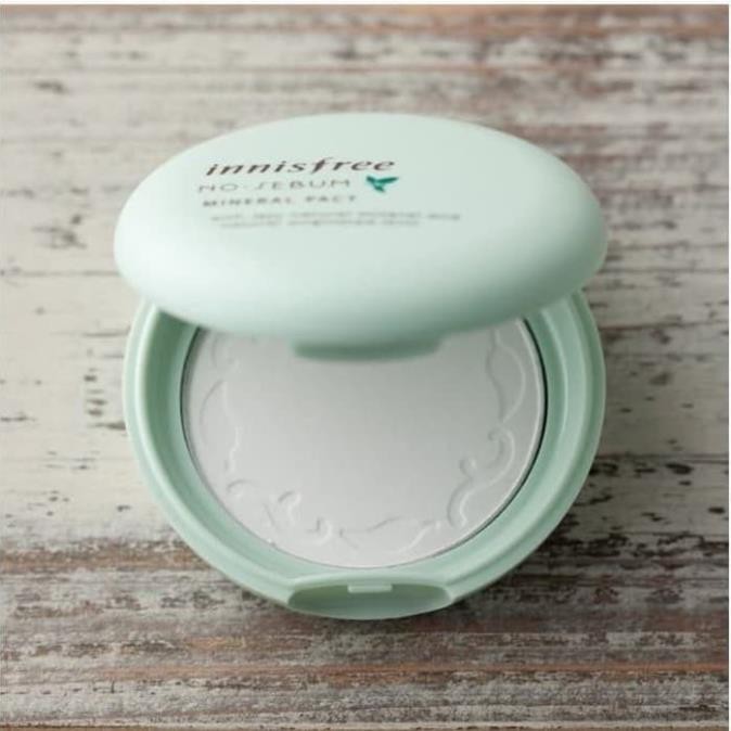 Phấn nén kiềm dầu Innisfree No sebum Mineral Pact