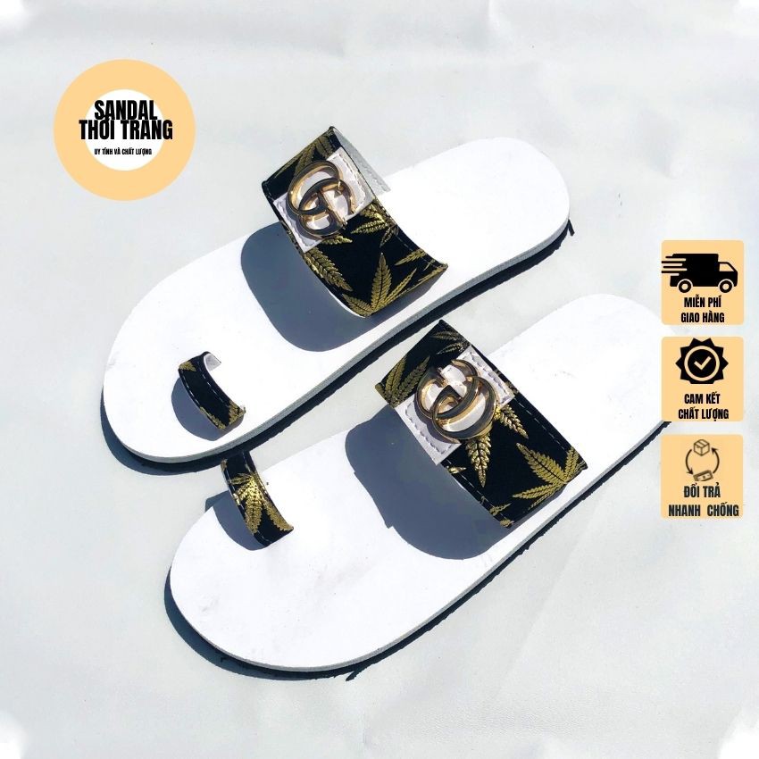 Dép sandal xỏ ngón nữ full size 30-44 Nam nữ, SANDALTHOITRANG