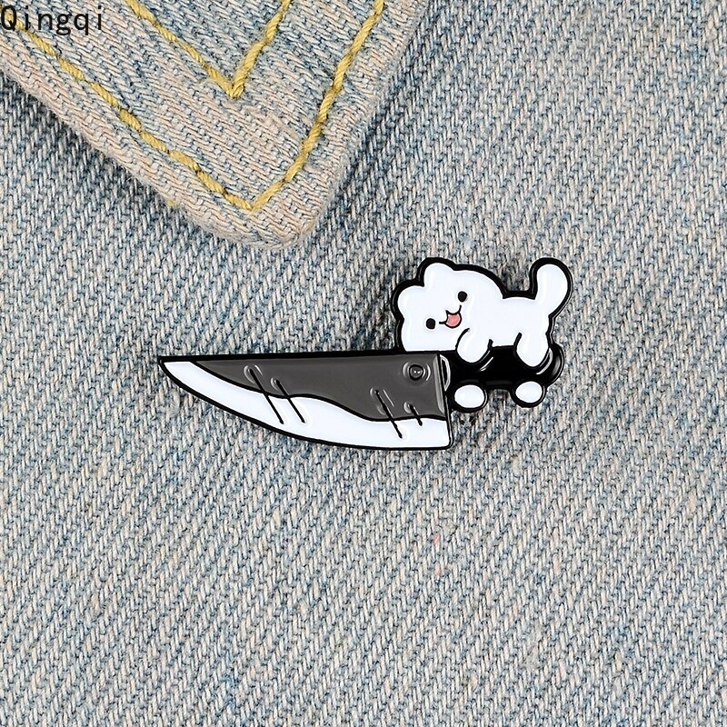 Ghim cài áo Miss Zoe hình mèo con dễ thương