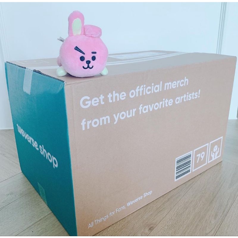Bộ quà BTS OFFICIAL