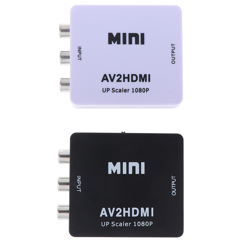 Đầu Chuyển Đổi 3rca Av Sang Hdmi Av2Hdmi 1080p Mini | BigBuy360 - bigbuy360.vn