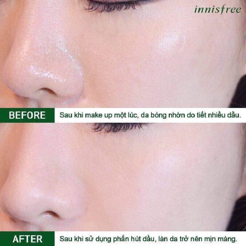 Phấn Phủ Bột Kiềm Dầu Không Màu Innisfree NO-SEBUM MINERAL POWDER | BigBuy360 - bigbuy360.vn