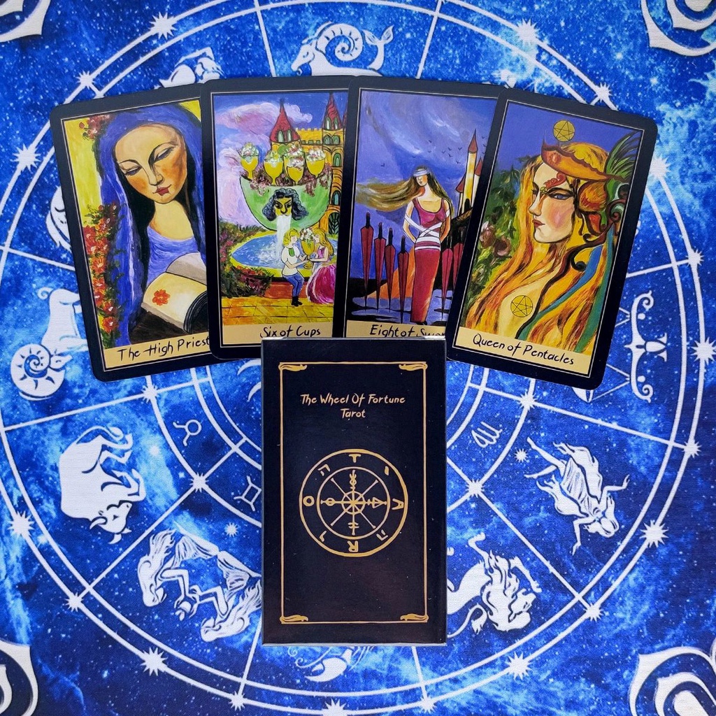 Bộ bài The Wheel Of Fortune Tarot Nifoki B1