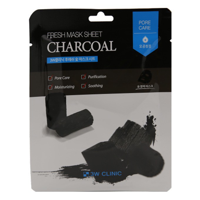 Mặt Nạ Dưỡng Da Trắng Sáng 3w Clinic Fresh Mask Sheet 23ml