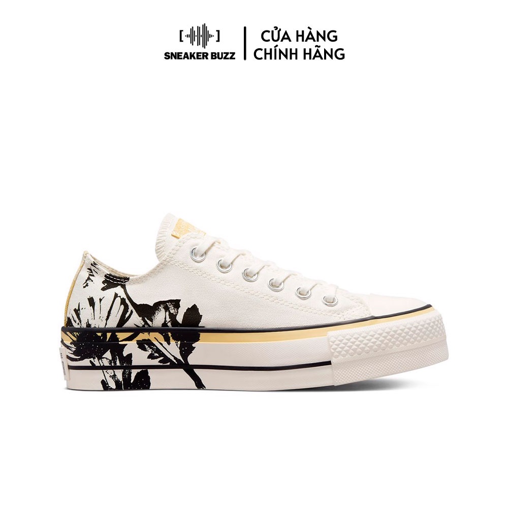 Giày Converse Chuck Taylor All Star Lift Hybrid Floral Low Top 571583C
