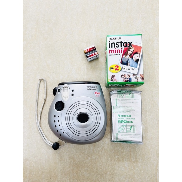 Máy chụp ảnh lấy liền Fujifilm Instax Mini 20 Cheki tặng kèm pin CR2 và 1 hộp film 10 tấm