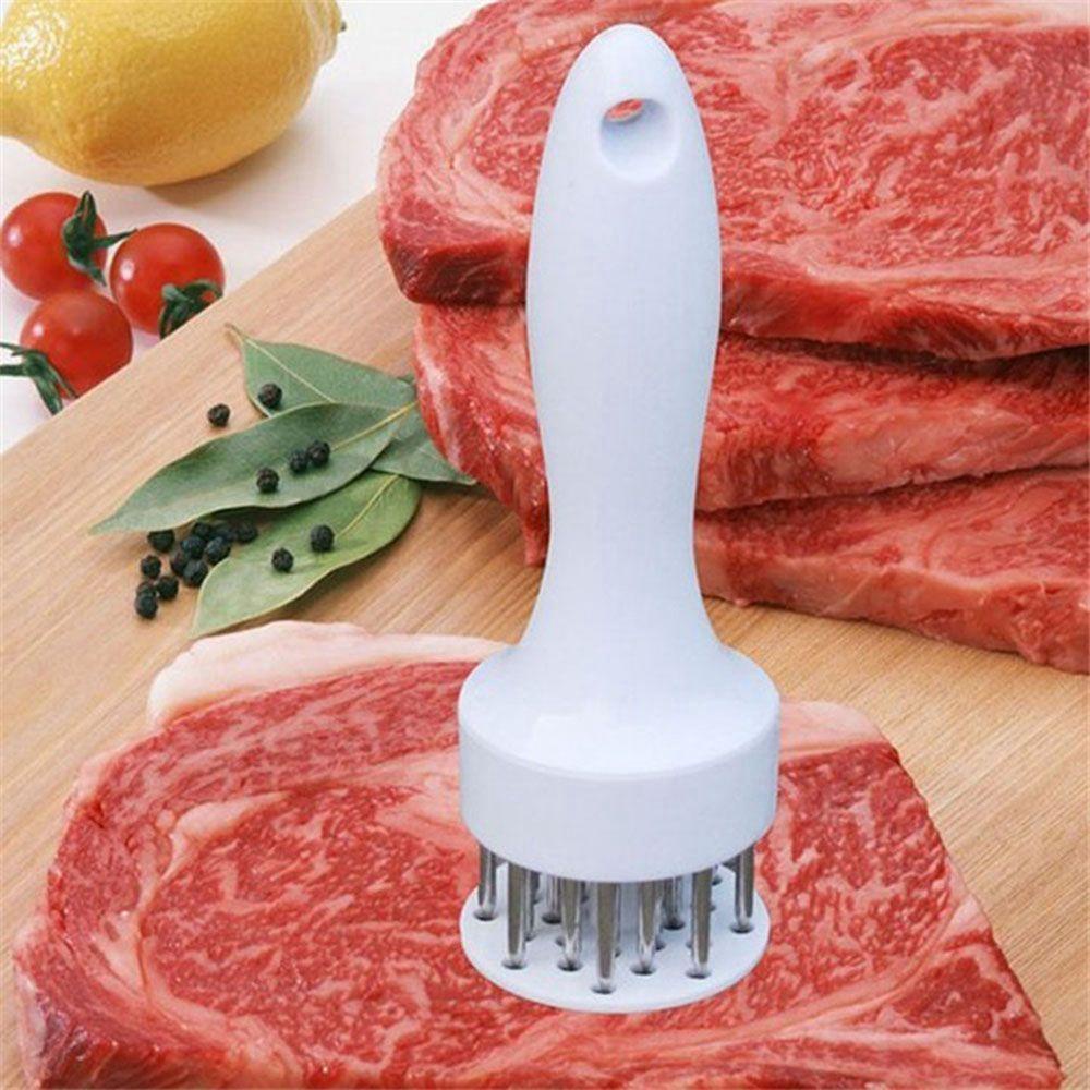 Dụng Cụ Dầm Thịt Nướng BBQ Bằng Thép Không Gỉ Kèm 21 Cây Kim