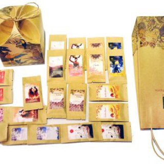 Trà hoa thảo mộc GOLDEN PEACH