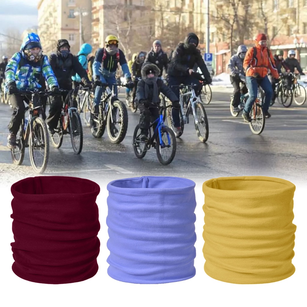 Khăn choàng cổ giữ ấm thoáng khí hình tròn