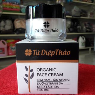 [ Chính Hãng] Kem Nám Tàn Nhang Tứ Diệp Thảo 30g.