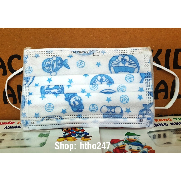 Hộp 50 cái Khẩu trang y tế trẻ em 4 lớp FAMAPRO (Nam Anh)