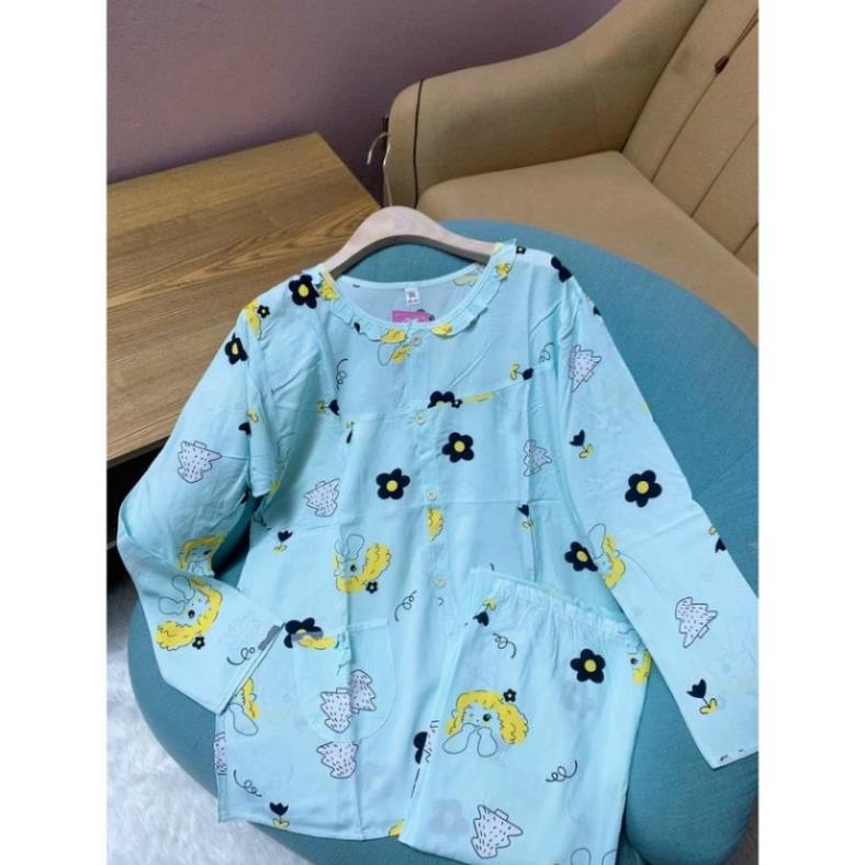 Bộ lanh lụa sau sinh có khóa kéo cho con ti tiện lợi