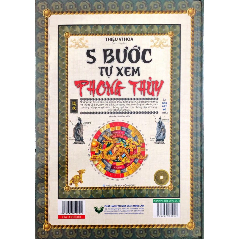 Sách - La Bàn Phong Thủy - Dương Công Địa Lý Thủy Pháp | BigBuy360 - bigbuy360.vn