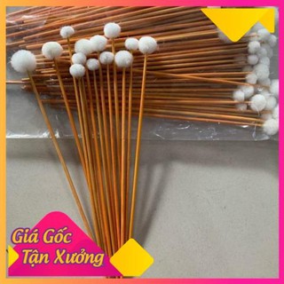 Bông se tai lông vịt chuẩn không xù lông