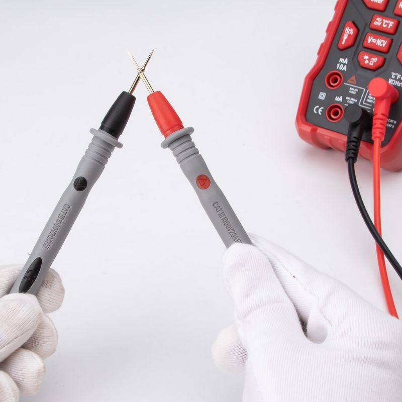 Bộ Dụng Cụ Kiểm Tra Đồng Hồ Vạn Năng 20A 1000V