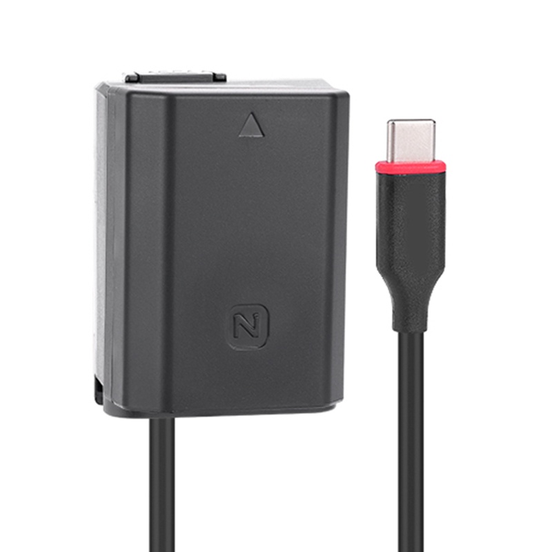 Dây cáp nguồn NAMA Type-C sang NP FZ100 tương thích với pin A1 A7C A7III A7RI A7SIII A7RM4 A7RIV