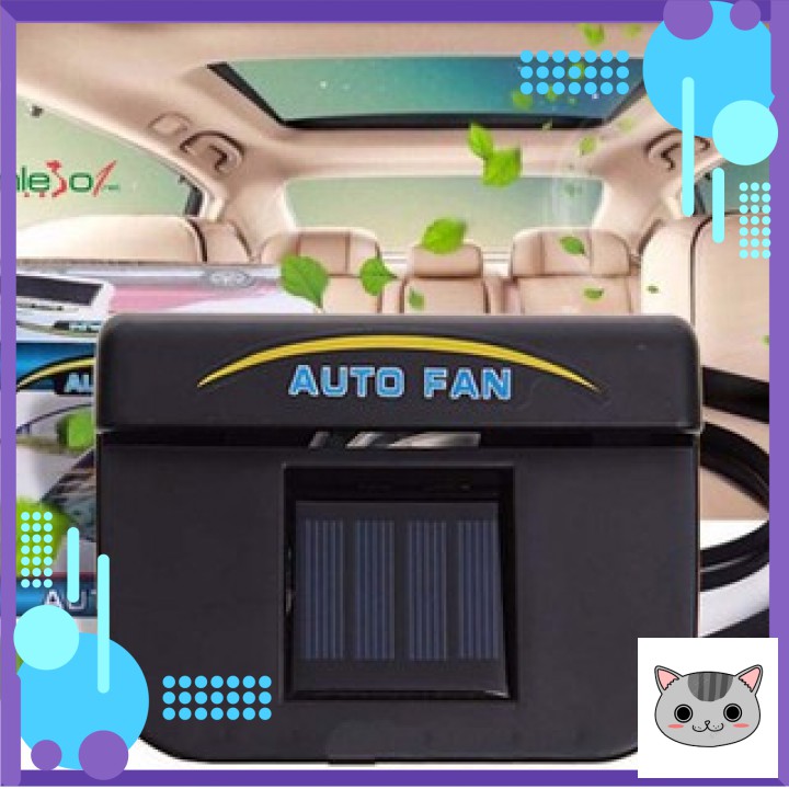 Quạt thông gió năng lượng mặt trời Auto Fan ST2S515