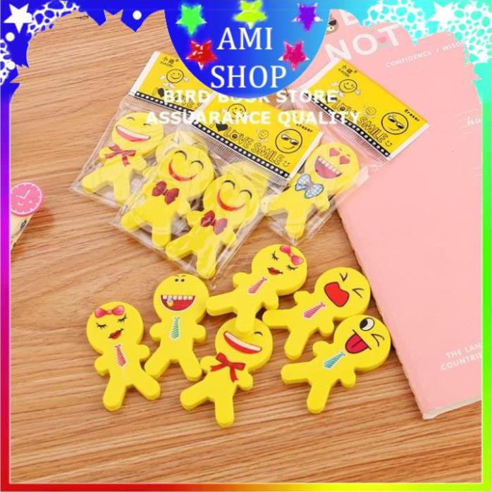 Combo 2 cục tẩy hình icon cute 💕𝑭𝒓𝒆𝒆𝒔𝒉𝒊𝒑💕 Ami shop Ami shop