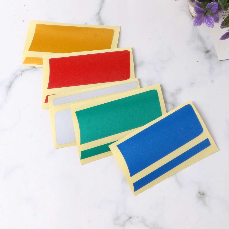 Bộ 6 Miếng Dán Phản Quang Họa Tiết Kẻ Sọc Độc Đáo Trang Trí Thân Xe Hơi / Xe Máy DIY