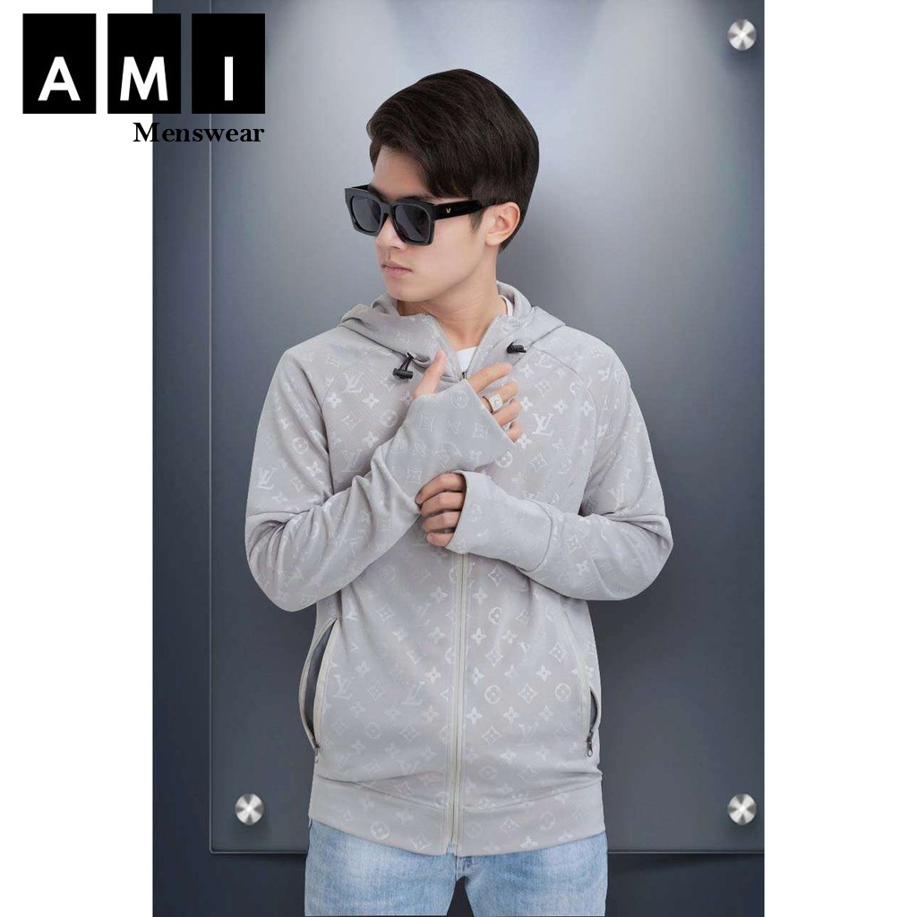 Áo Khoác Chống Nắng Nam Nữ dập vân khóa kéo, chống tia UV, chất vải co dãn thoáng mát [Hàng Đẹp] DV | BigBuy360 - bigbuy360.vn